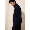 Толстовка HM Loose Fit Zip DetailHirt Dark Blue