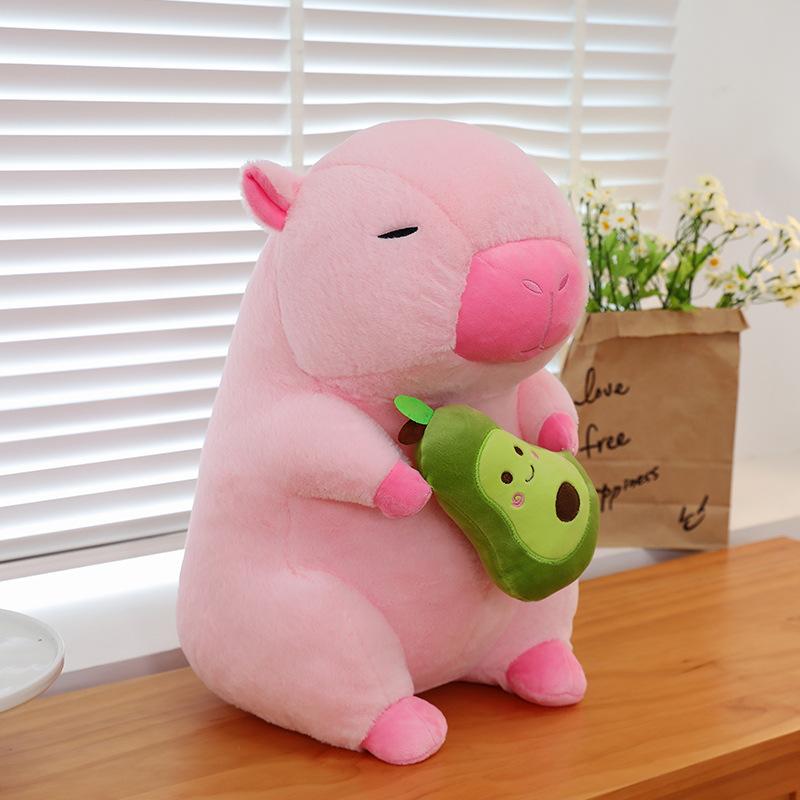 Popular Kapibara Doll Internet Celebrity Tortoise Backpack Multi-style Water Guinea Pig Ugly Cute Plush Toy Doll