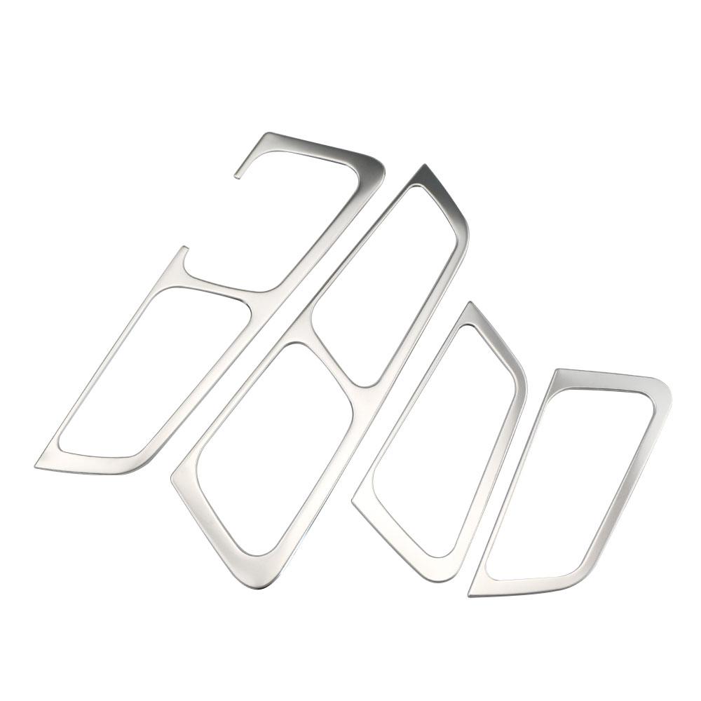 Для KIA Sportage QL KX5 2016-2025 Накладка на ручку внутренней двери Отделка Наклейки из нержавеющей стали Декор Стайлинг интерьера автомобиля