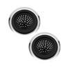2pcs Flexible Sink Strainer Silicone Sink Drainer Baskets Kitchen Sink Drain Catcher  Kitchen