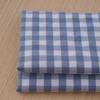 Black & White/Blue Green Gingham Fabric for Kindergarten, Tablecloths & Sofas - Various Sizes