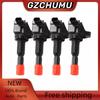 Комплект из 4 катушек зажигания Hitachi OE# 30520-PWC-003 для Honda Fit 2007 2008 1.5L L4