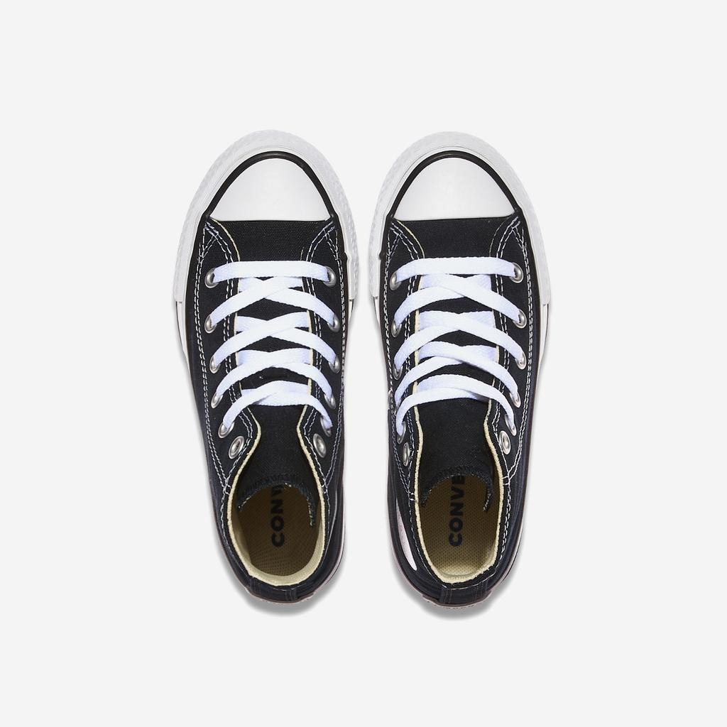 Converse Chuck Taylor All Star Eva Lift High Black, 372859C, 1010112779, популярная корейская обувь