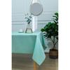 Coated Tablecloth with Anti-stain Treatment Mint Rectangular 145 X 240 Cm