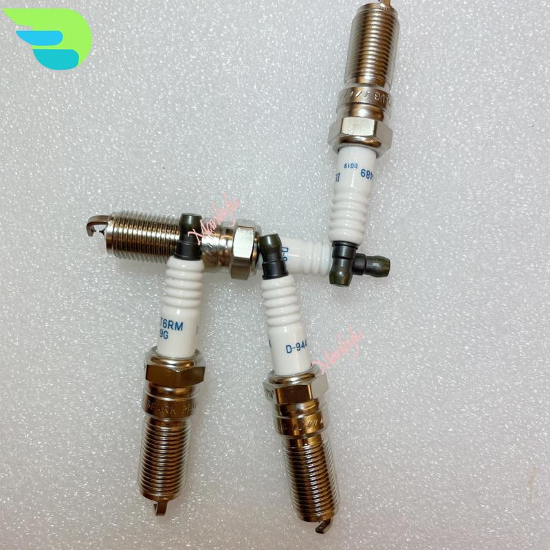 4PCS Double Iridium Spark Plug for Ford 9A6G-12405-AA CYFS12YPC Volvo 30758130 Champion D-94489 CCH9016 AJ813092
