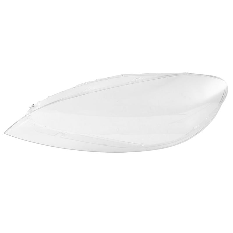 For Volvo V40 2017-2019 Transparent Lampshade Head Light Lamp Cover Glasses Lamp Shade Headlight Shell Cover Lens Left Parts