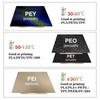 For Bambu lab P2S X1 P1S Carbon Build Plate A1 PEI Sheet Textured Double Sided PEO PET Bed For  Bambulab P1S P1P X1C Build Plate