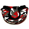 Putter Cover Head Cover Odyssey Compatible with 2 Balls Compatible with Small Mallet Type Magnet Included Camo Camouflage (for Mallets (red Small))