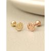 14K Mini Me Smile Piercing Earrings
