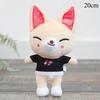 Серия Аниме Фигурки Kpop Мультяшный Брелок Мини Кукла Фестиваль Вентилятор День Рождество Подарок на День Рождения SKZOO STAY FM 70style и Легкий Переносной