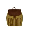 Рюкзак женский Leather Canvas R6901Ex