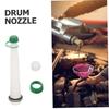 GARVALON Pipe Gas Spout Replacement Nozzle Replacement Nozzle Easy Pouring Spout Gasoline Spout Fuel Spout Spout