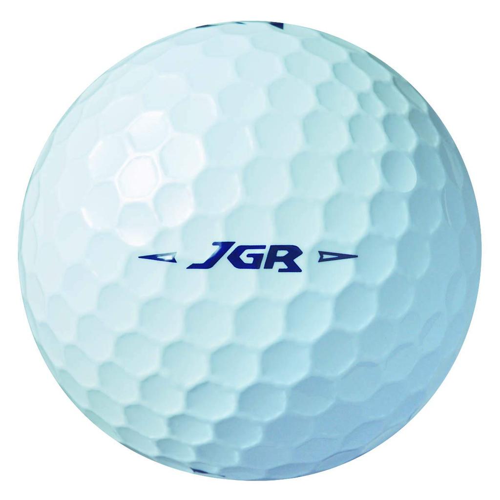 BRIDGESTONE TOUR B JGR Golf 2021 Pack of White Balls, Model, 12,