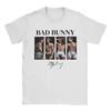 Новая футболка Bad Bunny для мужчин и женщин, хлопковая футболка, одежда