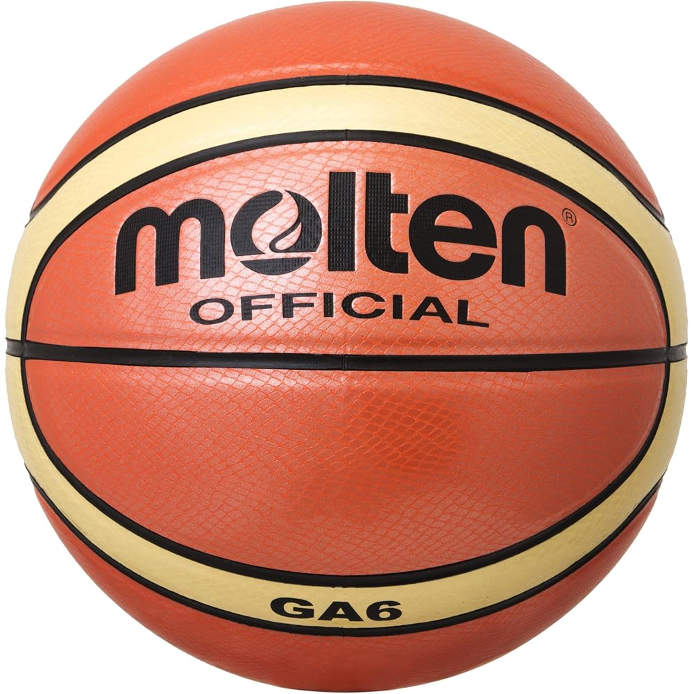 Molten GA6 Size 6 Basketball BGA6 Lightweight Durable Design Sports Equipment