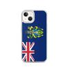 Coque Télephone Drapeau Îles Pitcairn - iPhone 13