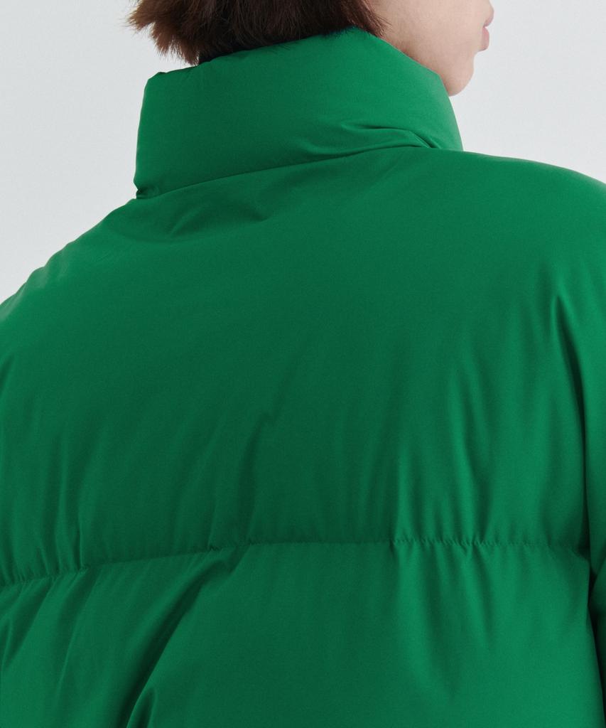 Musinsa Standard Daily Puffer Short Padded Jacket [Irish Green]