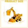 Excavator Truck Model Toy Engineering Vehicle Toddler Early Education Construction Vehicles Truck Boys Gifts