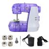 Mini Sewing Machine with Thread Cutting Low Noise Light Foot Pedal