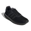 Adidas Lite Racer 3.0 черные серые мужские кроссовки Core-Black Grey-Six GW7954