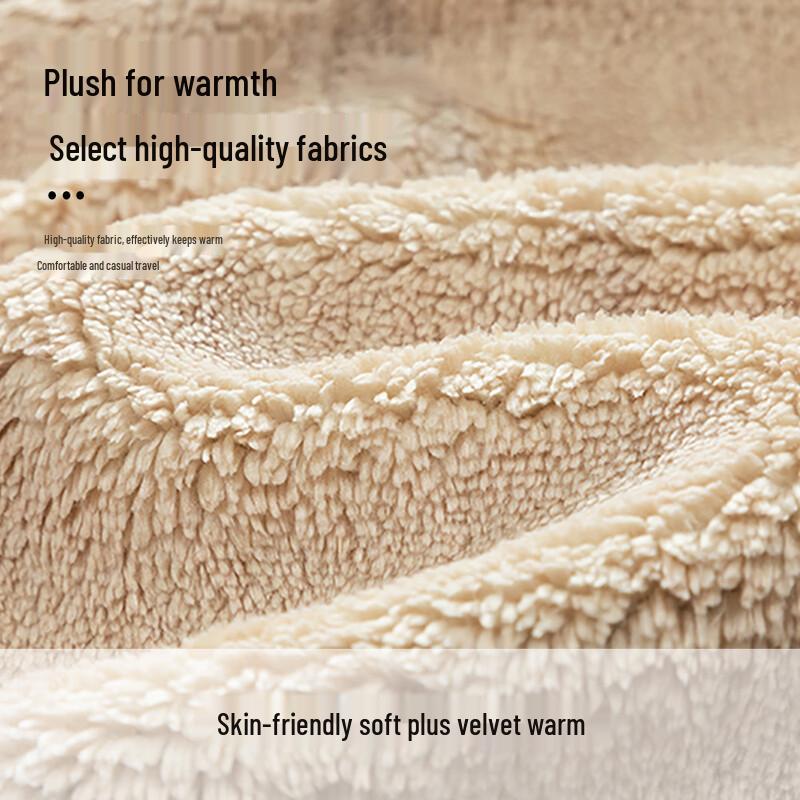 Jeanswest Men's Fleece Lined Casual Jacket