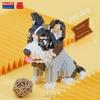 Игрушки-конструкторы Husky & Schnauzer - Милый набор для сборки собак для детей