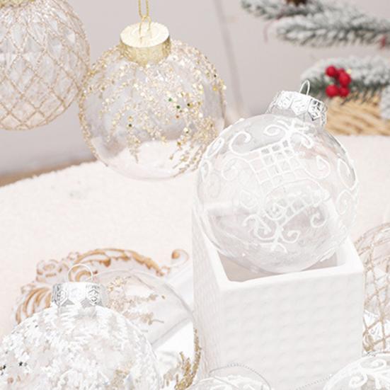 9 Pcs Christmas Ball Ornaments Shatterproof Christmas Decorative Balls Reusable Festival Hanging Ornaments for Christmas
