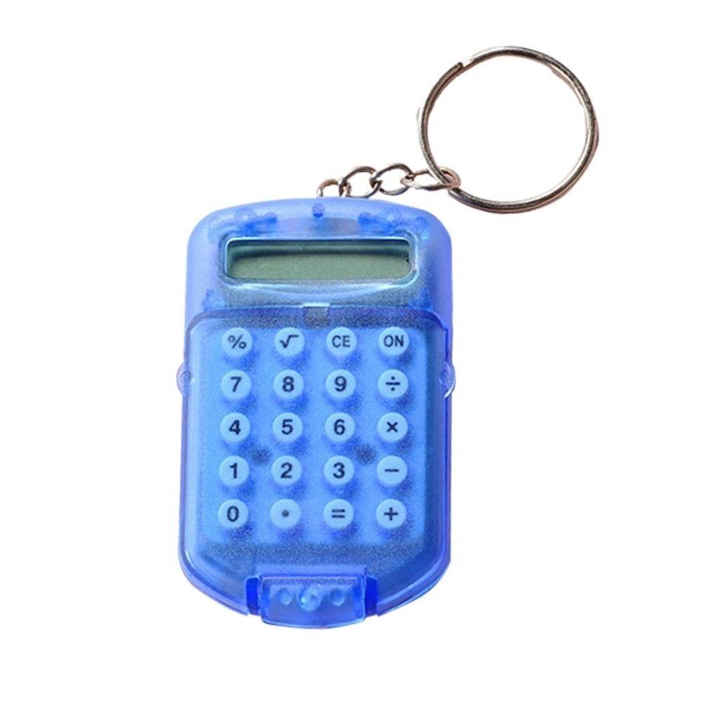 8 Digits Display Key Chain Multifunctional School Supplies New Student Stationery Student
