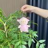 Playful Sheep Plush Keychain Doll Backpack Charm Ultrasoft Fabric For Personal Style