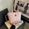 Crossbody Cartoon Print Bag Sweet Versatile Handbag For Outings Girl