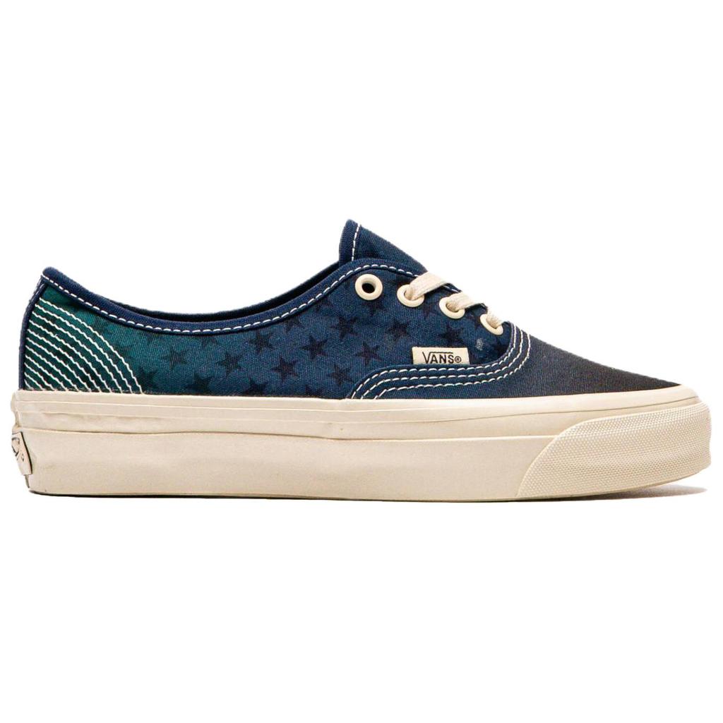 Vans LX Authentic 44 Echoes Fashion Удобные Низкие Кеды для Скейтбординга Мужские кроссовки Синие VN000D5KLKZ1