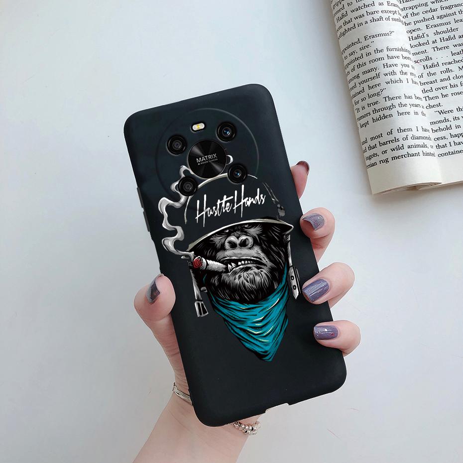 Чехол для Honor X9a 5G RMO-NX1 Милый Астронавт Задняя крышка Мягкий силикон Funda Для Honor X9 5G ANY-NX1 Чехол для телефона HonorX9 X9a Capa