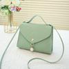 Cozy Up Embossed Small Square Bag Crossbody Bag, Fresh and Sweet Pearl Small Bag for Women