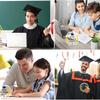 Подарочная карта на выпускной - Табличка "Ты потрясающий" с золотыми кисточками и звездами, идеально подходит для выпускной церемонии молодежи, подарков на выпускной, детской комнаты