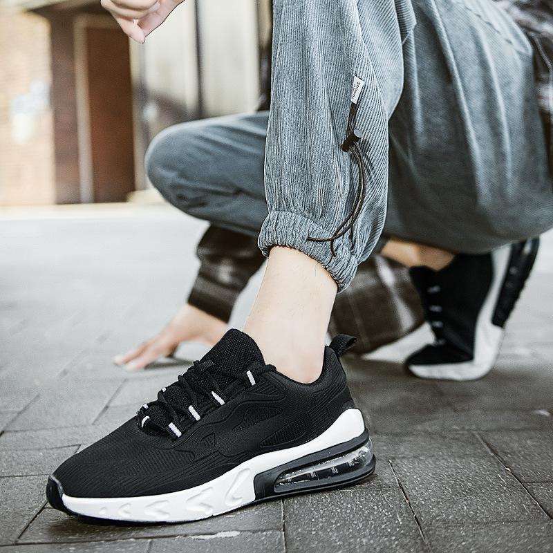 Мужская обувь импортная торговля 2025 весна новые большие размеры пара кроссовок на воздушной подушке модная повседневная спортивная обувь