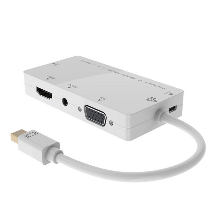 MicroConnect Mini DisplayPort 1.2 - DVI-D (24+1)