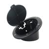 Gas Fuel Tank Cap Cover for Jeep Wrangler JK 2007-2018 & Unlimited Outer Fuel Filling Cover