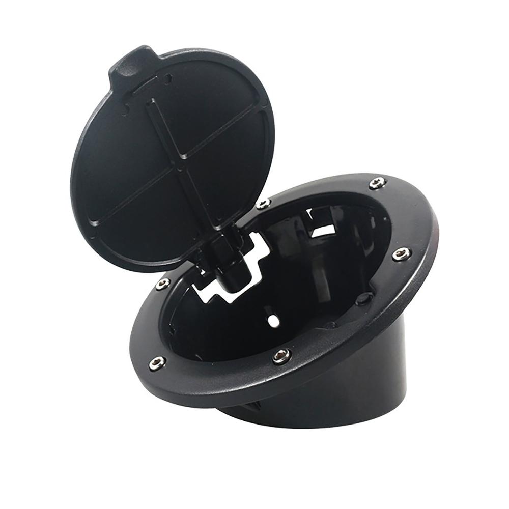 Gas Fuel Tank Cap Cover for Jeep Wrangler JK 2007-2018 & Unlimited Outer Fuel Filling Cover