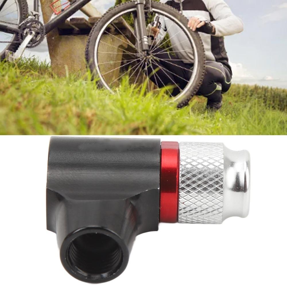 with Foam Sleeve CO2 Bicycle Tire Inflator CO2 Tire Inflator Nozzle Bike Repair Tool