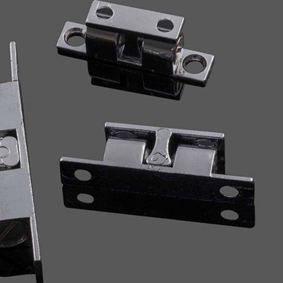 Дверная защелка, антикоррозийная регулируемая пружина растяжения из цинкового сплава, дверной стопор для шкафа