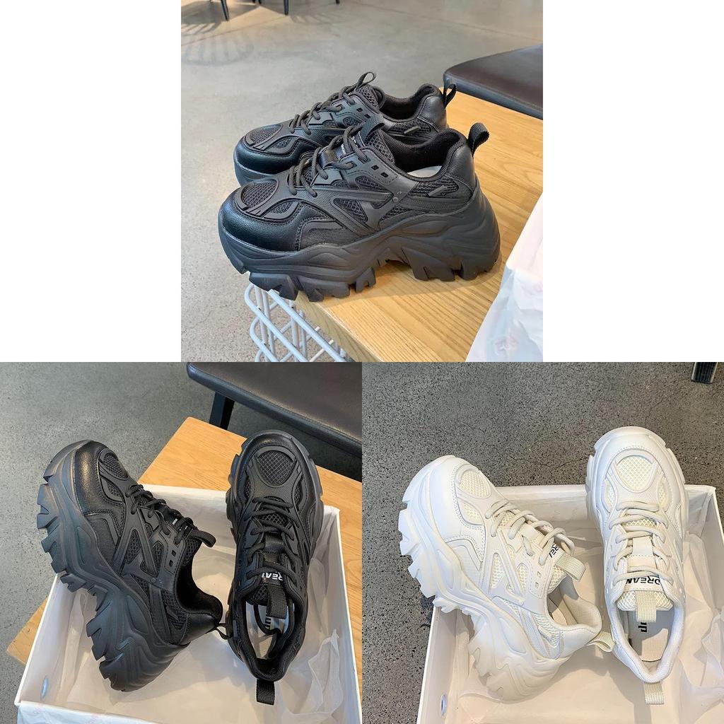 Women Breathable Mesh Sneakers Spring Autumn Casual Athletic Shoes For Daily Wear