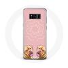 Case - Samsung - Galaxy S8 - Bordeaux Mastiff - Symmetrical - Rigid Protection