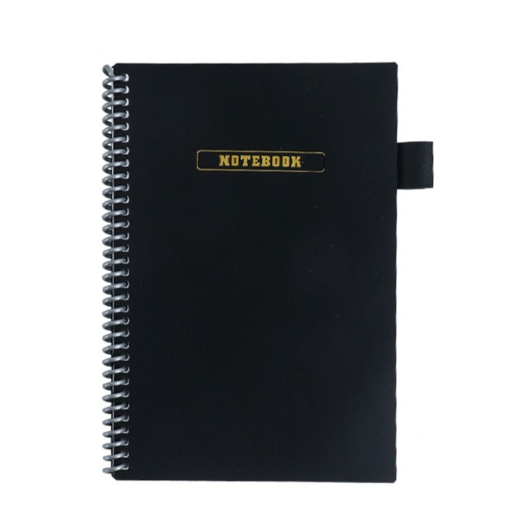 Black Notebook Smart Writing Pads Work Notepad Business