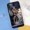 Чехол для телефона Johnny Hallyday для iPhone 16 15 11 12 13 14 Pro Max Mini Чехол для iPhone 16 15 X XS Max XR Plus Coque
