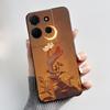 Bright New Pattern Anti-scratch Black Casing For TCL 503 Pattern Cover For TCL K32 5G (T513W)/TCL K33 5G (T513Z) Soft Case