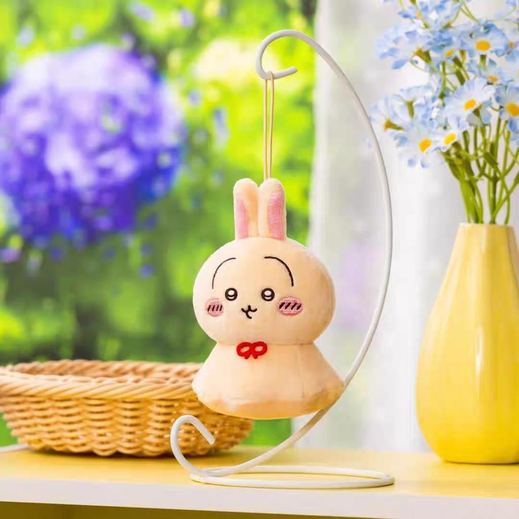 Usagi Sunny Day Doll Shaped Plush Keychain With Short Hair Plush For Kids And Fans