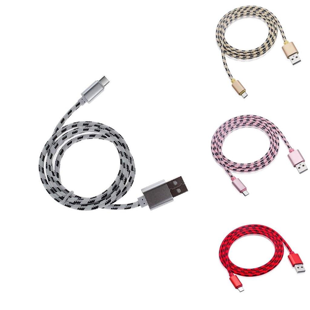Fast Charging Data Cable With Aluminum Alloy Material For Android Devices