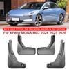 Для XPeng MONA M03 2024 2025 2026 автомобильный стайлинг ABS автомобильные брызговики брызговики брызговики передние задние крылья аксессуары