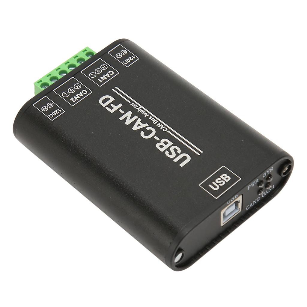 Industrial Grade USB to CAN FD Adapter CAN CAN FD Bus Communicate Interface Convertor CAN CAN FD Protocol Data Analyzer