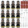 12pcs Medieval Roman Legion Soldiers' Building Block Children's Toys